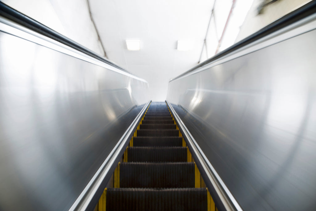 Subway Escalator